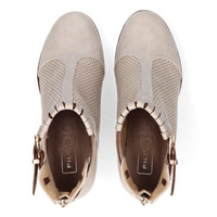 Wedge ankle boots Filippo DBT207/21 BE beige
