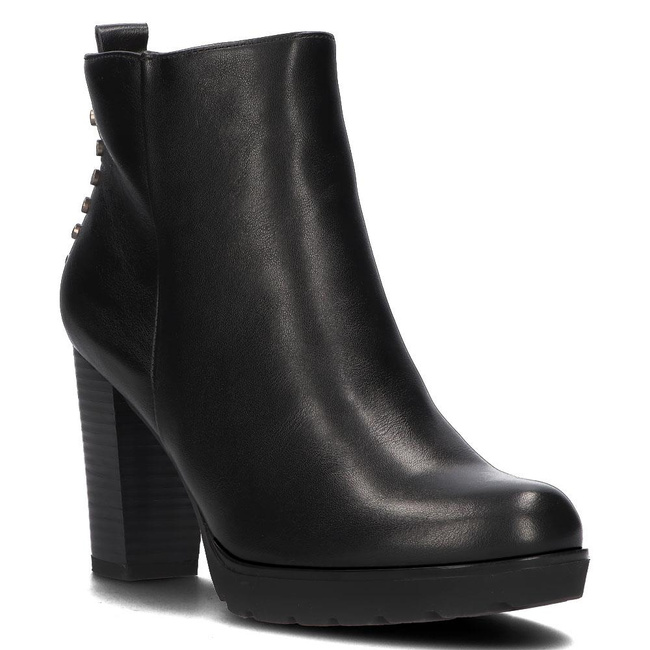 Botki Filippo DBT459/21 BK czarne