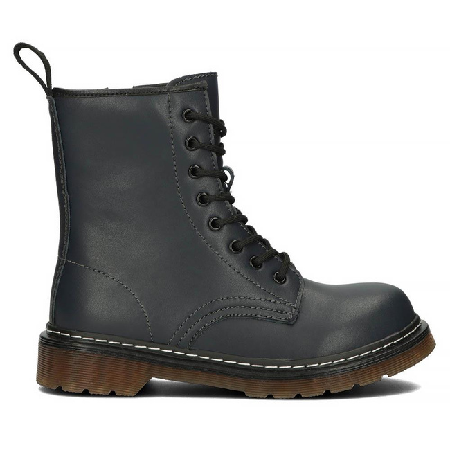 Leather Boots Filippo GL429/22 NV navy blue