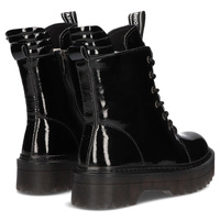 Skórzane glany Filippo GL503/21 BK czarne