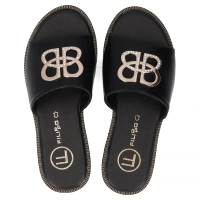 Flip-flops Filippo DK6905/25 BK  black