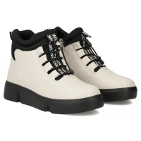 Leather ankle boots Filippo DBT6532/25 BE beige