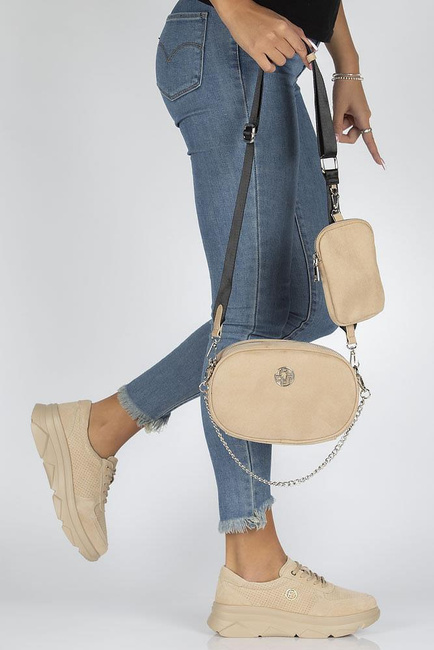 Filippo Messenger Bag TD0256/22 BE beige