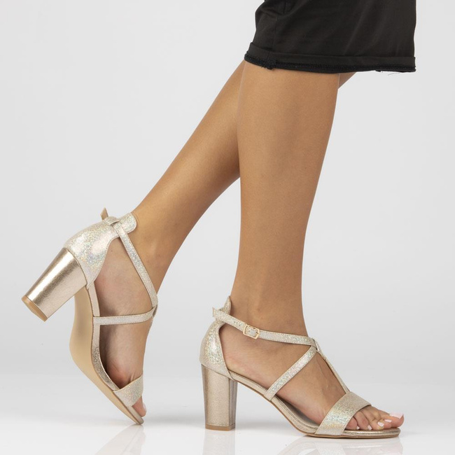 Filippo DS1276/22 GO sandals gold