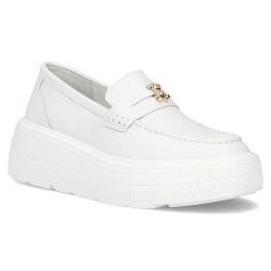 Leather shoes Filippo DP6844/25 WH white