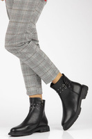 Botki Filippo DBT4043/22 BK czarne