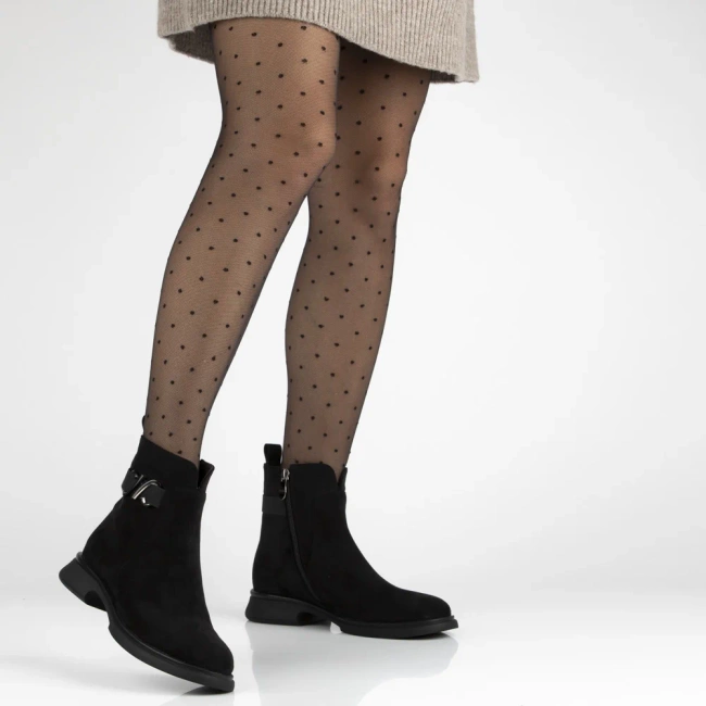 Ankle boots Filippo DBT7351/25 BK black