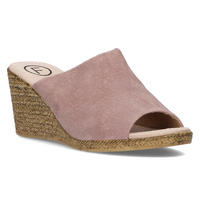 Leather flip-flops Filippo DK2143/21 SD heather-beige