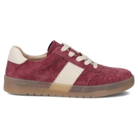Leather sneakers Filippo DP6770/25 BG maroon