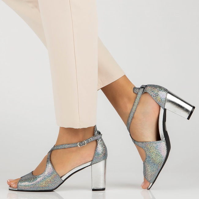 Sandals Filippo DS4632/23 SI silver