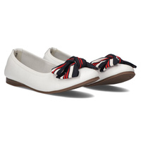 Leather ballerinas Filippo DP3634/23 WH white