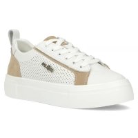 Leather sneakers Filippo DP6040/24 WH BEwhite