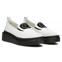 Leather shoes Filippo DP4572/23 WH white
