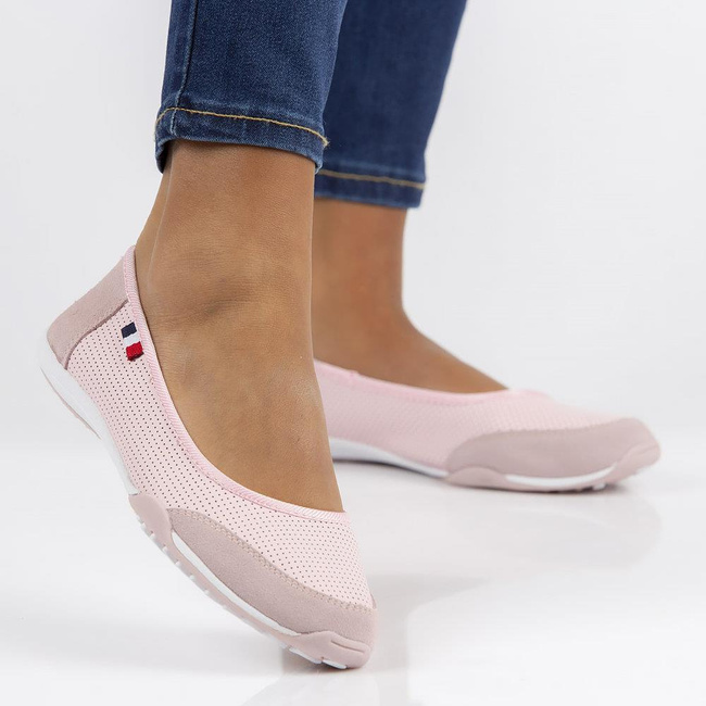 Leather shoes Filippo DP142/22 PI pink