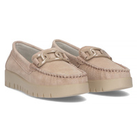 Leather loafers Filippo DP3334/23 BE beige