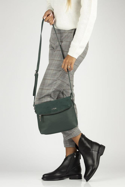 Torebka Filippo Listonoszka TD0123/22 GE zielona