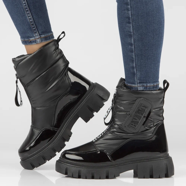 Filippo snow boots DBT4960/25 BK black