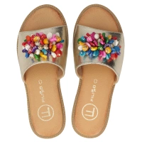 Flip-flops Filippo DK6233/25 GO gold