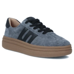 Leather shoes Filippo DP7114/25 BL blue