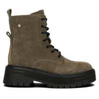 Leather ankle boots Filippo DBT4216/22 GR grey