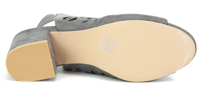 Sandały Filippo DS771/19 GR Grey