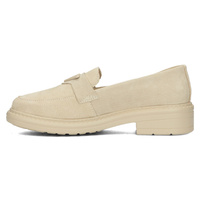 Leather shoes Filippo DP4523/23 BE beige