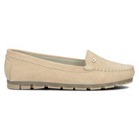 Leather loafers Filippo DP2037/23 BE beige