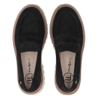 Leather shoes Filippo DP6796/25 BK black