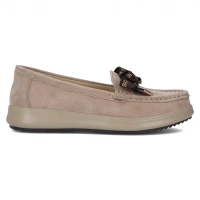 Leather shoes Filippo DP6457/24 BE beige