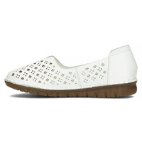 Leather shoes Filippo DP4541/23 WH white