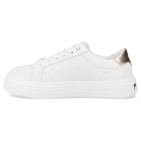 Leather shoes Filippo DP7493/25 WH white