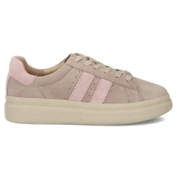 Leather sneakers Filippo DP7499/26 BE beige