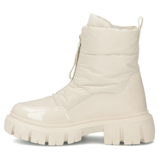 Śniegowce Filippo DBT4960/25 BE beżowe