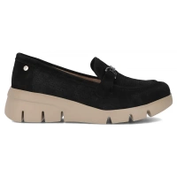 Leather shoes Filippo DP7002/25 BK black