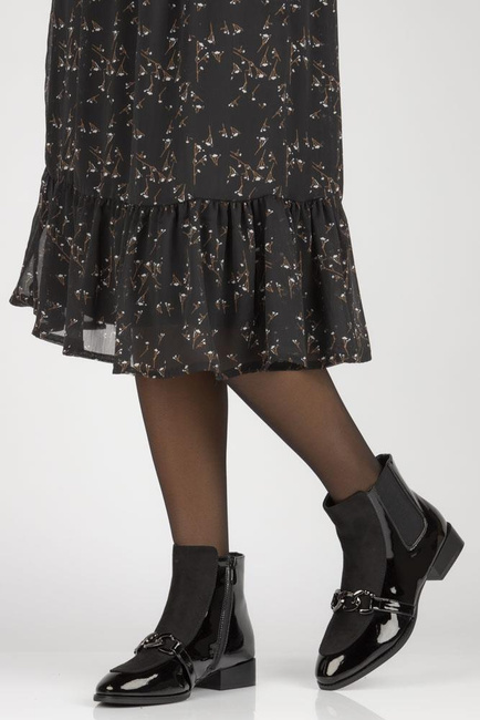 Botki  Filippo DBT3993/22 BK czarne