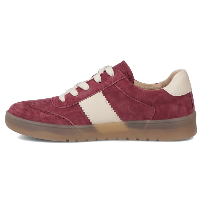 Leather sneakers Filippo DP6770/25 BG maroon