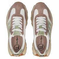 Leather Sneakers Filippo DP6743/25 WH BE white beige