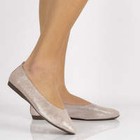 Leather ballerinas Filippo DP1337/20 PI pink