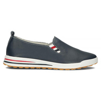 Leather shoes Filippo DP3510/22 NV navy blue