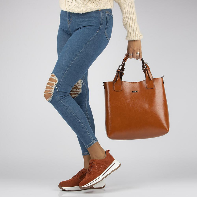 Torebka Filippo TD0218/22 CG brązowa