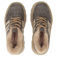 Leather shoes Filippo DP7110/25 TP Taupe