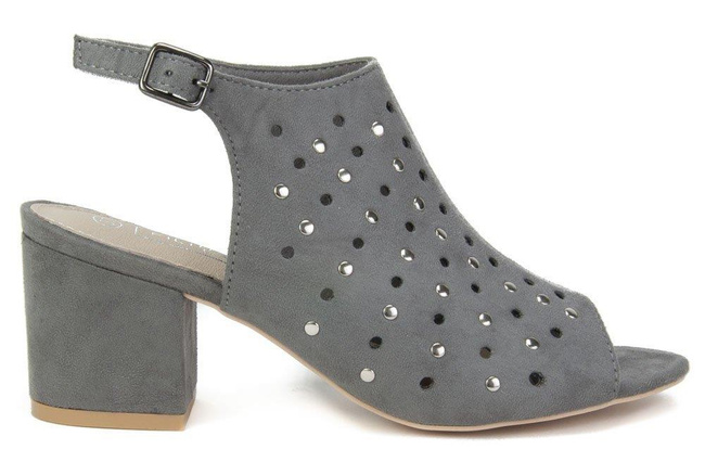 Sandały Filippo DS770/19 GR Grey