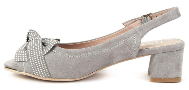 Sandals Filippo DS788/19 GR grey