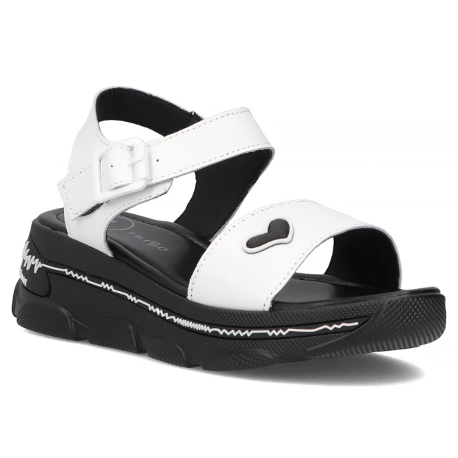 Leather sandals Filippo DS6712/25 BE beige