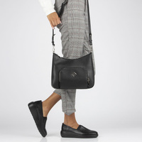 Handbag Filippo Messenger Bag TD0205/22 BK black