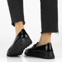 Leather shoes Filippo DP7170/25 BK L black