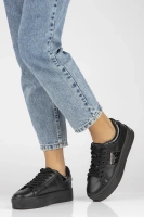 Leather shoes Filippo DP4707/23 BK black