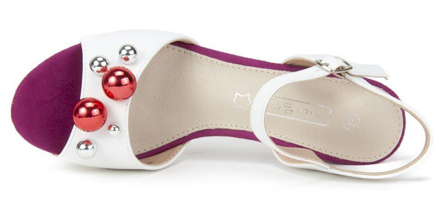 Sandals Filippo DS772/19 WH FH white