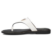 Klapki Filippo DK6976/25 WH białe