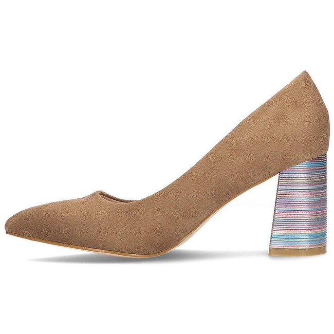 Pumps heelED FILIPPO DP2324/22 BE beige